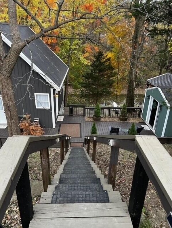 Enceinte de l’hébergement