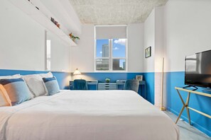 Apartment | 2 bedrooms - Stylish City Loft Downtown Steps to Bayfront Park (Miami)