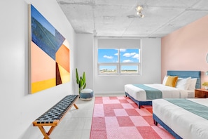 Apartment | 2 bedrooms - Miami Vice Chic Pool and Steps to Midtown Shops (Miami)