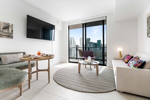 Apartment - Rumrunner Downtown Pool Gym Full Service Tower (Miami)