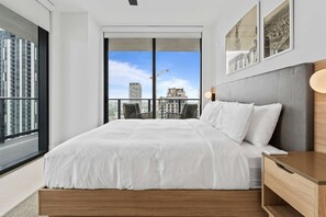 Apartment - Bayside Breeze Downtown Luxury Tower Pool Gym (Miami)