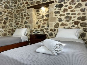 1 bedroom, iron/ironing board, travel crib, free WiFi