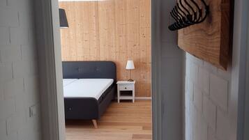 2 makuuhuonetta, Wi-Fi, vuodevaatteet