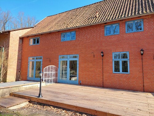 ALTE SCHEUNE vacation apartment for 4 people on the edge of the forest
