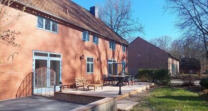 ALTE SCHEUNE Ferienwohnung für 4 Personen am Waldrand