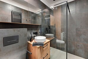 Bathroom - Amber Port 11 by Grand Apartments (Gdansk)