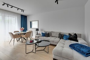 Appartement Classique, vue jardin | 1 chambre, fer et planche à repasser, Wi-Fi gratuit