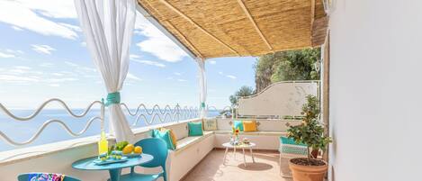 Apartment, Sea View | Terrace/patio