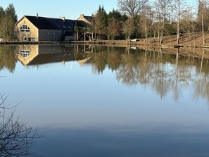 Exterior - Gîte Nature et Pêche (Cuissai)
