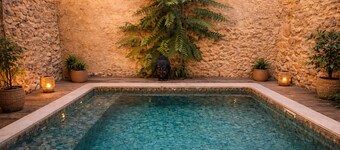 Magnificent charming house with private pool near Narbonne beaches