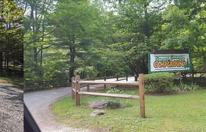 Property grounds - Serenity Shack (Wellsboro)