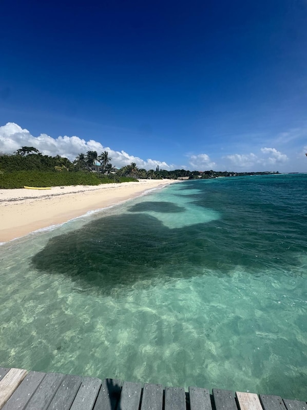 Sun loungers, beach towels