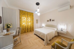 Deluxe-Apartment, Balkon