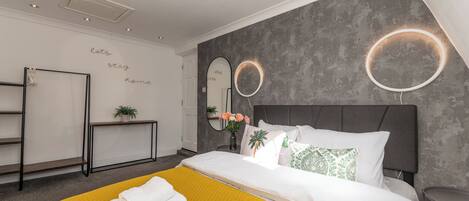 2 Schlafzimmer, Bügeleisen/Bügelbrett, WLAN, Bettwäsche