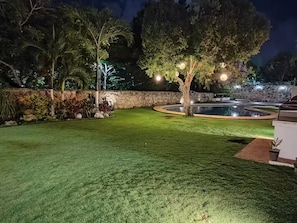 Property grounds