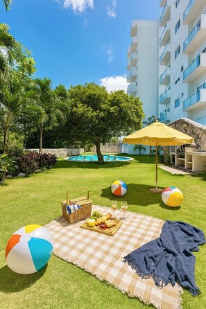 Terrasse/patio