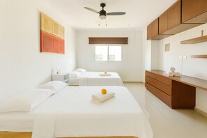 3 bedrooms, WiFi