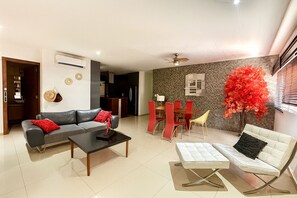 Área de sala de estar