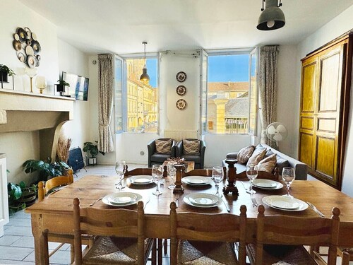 Charming Townhouse in the Heart of Monségur