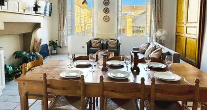 Charming Townhouse in the Heart of Monségur