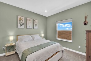 5 makuuhuonetta, Wi-Fi, vuodevaatteet, pääsy pyörätuolilla