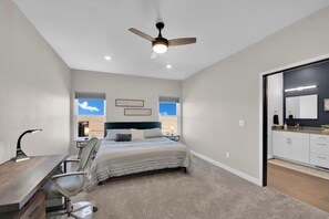 5 habitaciones, wifi, ropa de cama y acceso para silla de ruedas 
