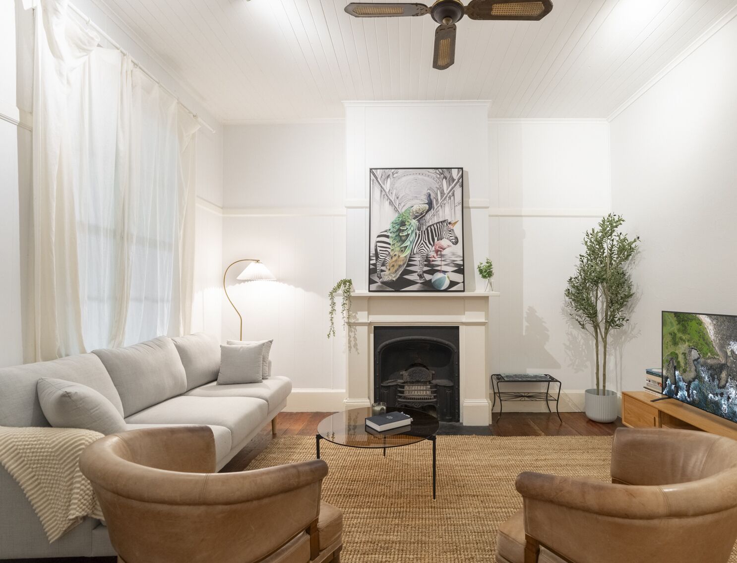 House, 3 Bedrooms (NBA031) | Living area