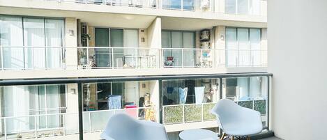 Apartamento, 3 habitaciones (NHW081-214) | Terraza o patio