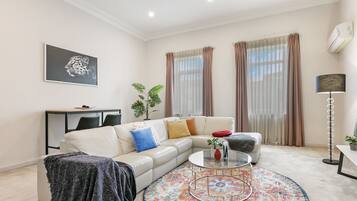 Classic Apartment, 2 Bedrooms (NLE367) | Living area | Flat-screen TV