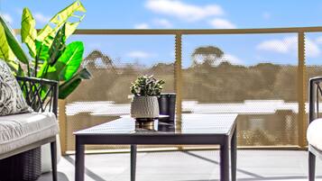 Comfort Apartment, 2 Bedrooms (NPA005) | Terrace/patio