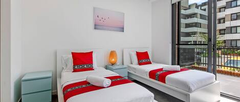 Appartement classique, 2 chambres (NPE081) | 2 chambres, décor unique, ameublement unique, accÚs au Wi-Fi (inclus)