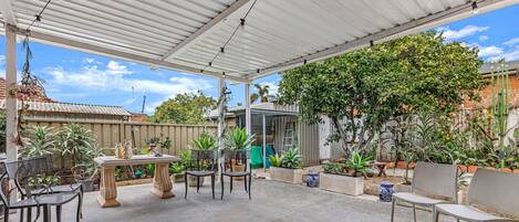 City House, 2 Bedrooms (NRO147) | Terrace/patio