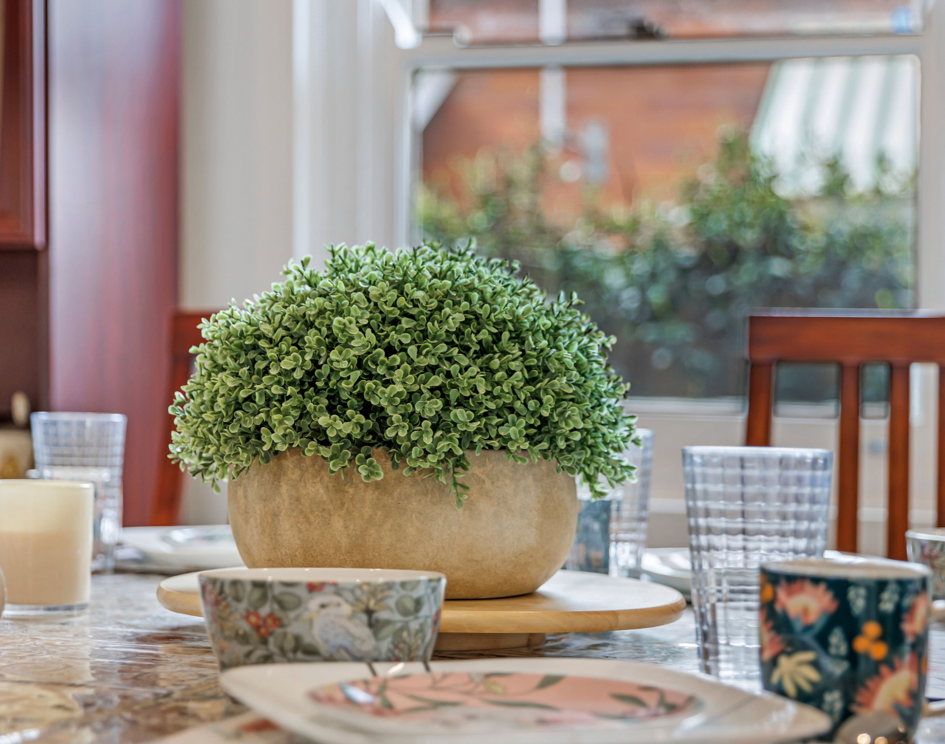 In-room dining