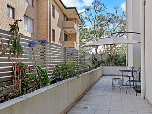 Apartment, 2 Bedrooms (NRY241) | Terrace/patio