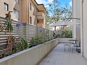 Apartment, 2 Bedrooms (NRY241) | Terrace/patio