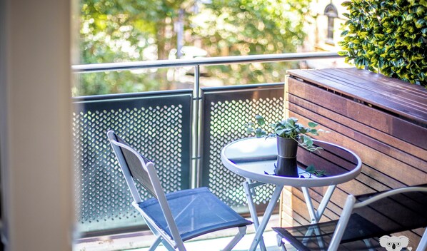 Lejlighed - 1 soveværelse (NSH551-42) | Terrasse/gårdhave