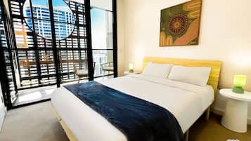City Apartment, 1 Bedroom (NSL010) | 1 bedroom, individually decorated, individually furnished, free WiFi