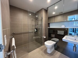 City-Apartment, 1 Schlafzimmer (NSL010) | Badezimmer