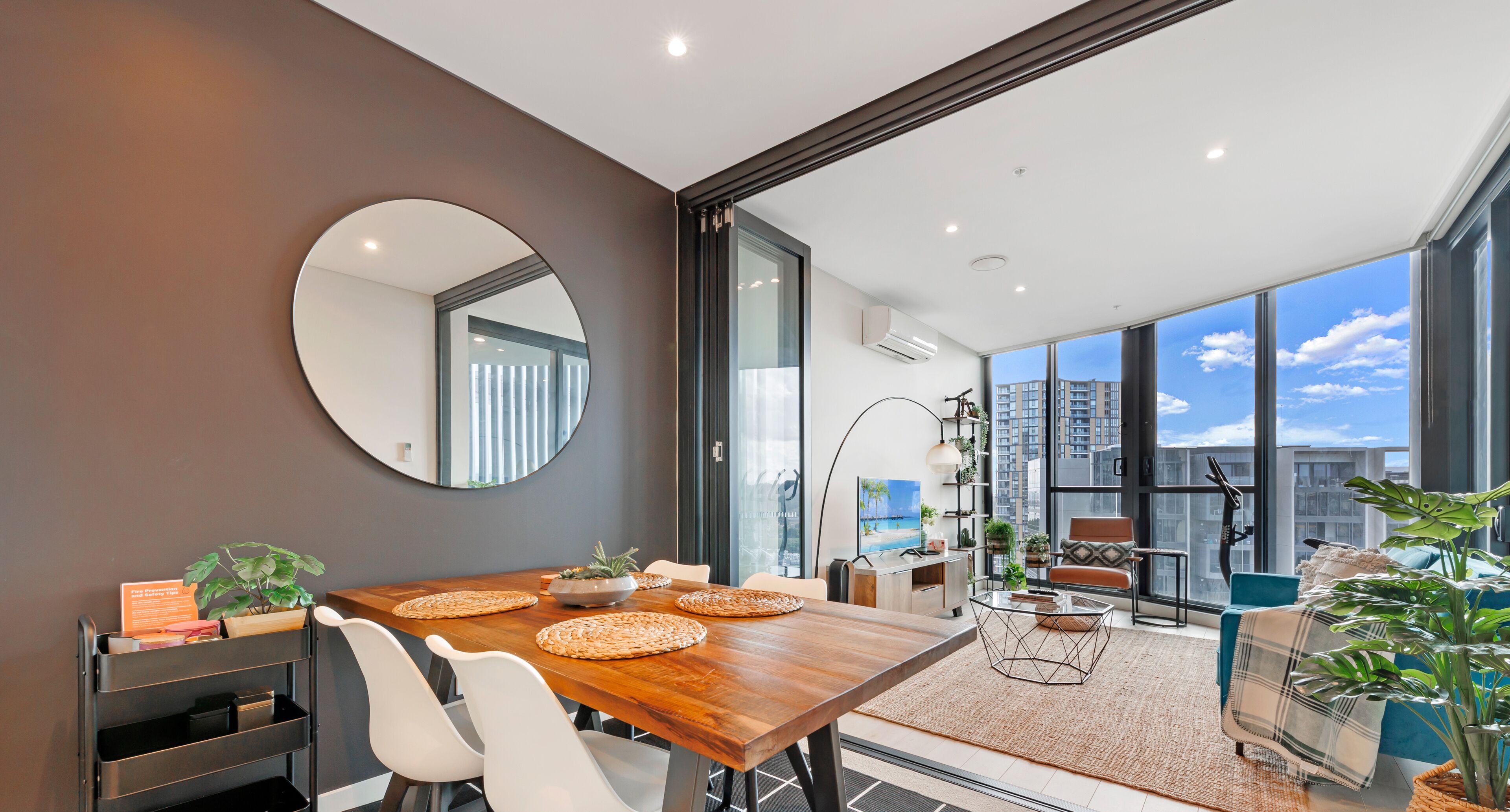 Apartemen, 1 kamar tidur (NWP017) | Makan di kamar