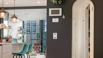 Apartment, 1 Bedroom (NWP017) | Living area | Flat-screen TV