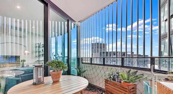 Apartment, 1 Bedroom (NWP017) | Terrace/patio - Kozyguru | Wentworth Point | 2 Beds Stylish Apt (Wentworth Point)