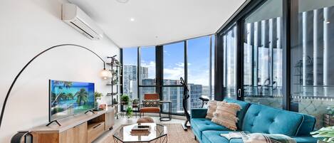 Appartement, 1 chambre (NWP017) | Coin séjour