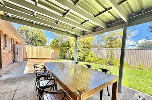 Maison, 3 chambres (QMW017) | Terrasse/Patio