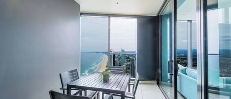 Comfort Apartment, 2 Bedrooms, Ocean View (QSP088) | Terrace/patio