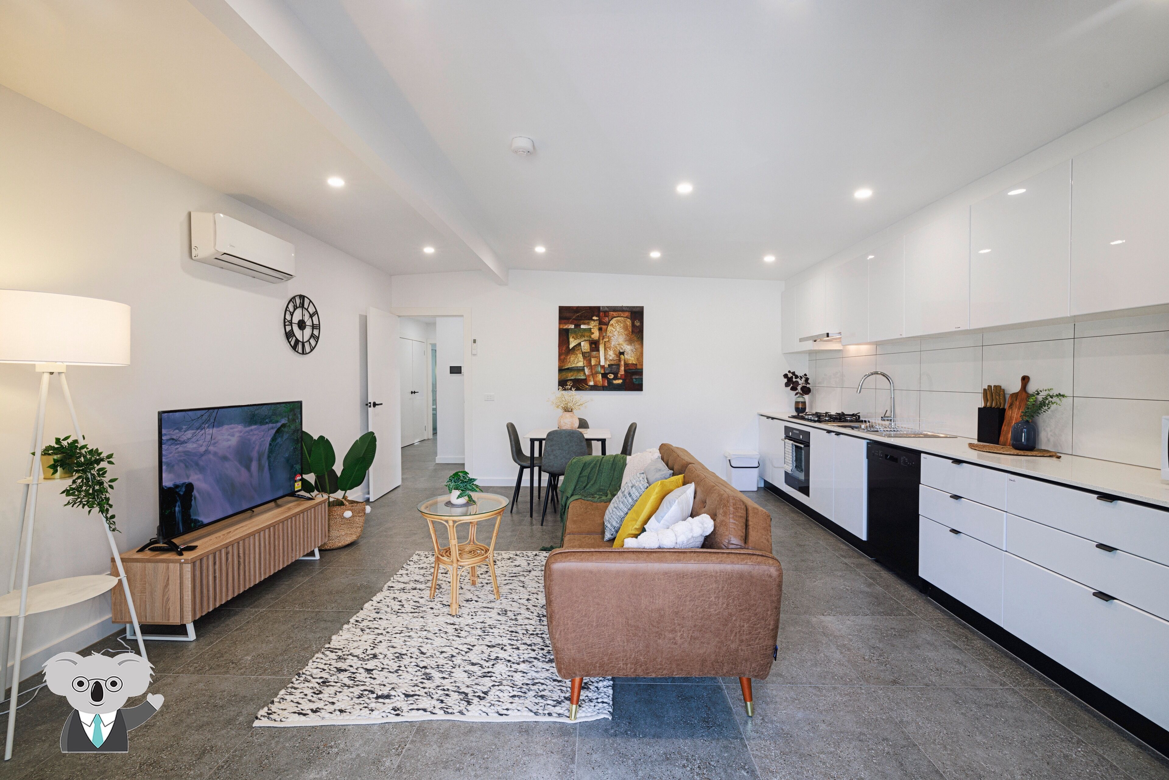 Apartment, 2 Bedrooms (VCR048-4) | Living area