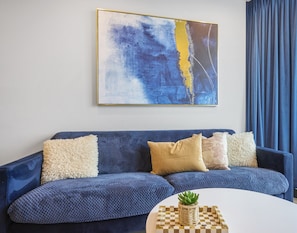 Appartement Design, 2 chambres (VME028-4403) | Coin séjour
