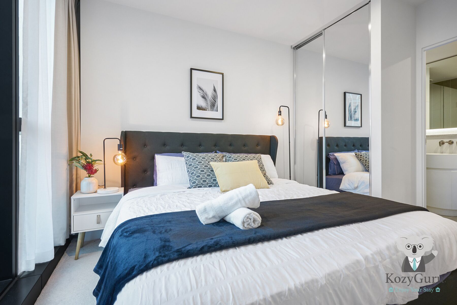 Design Apartment, 2 Bedrooms (VME028-4403)