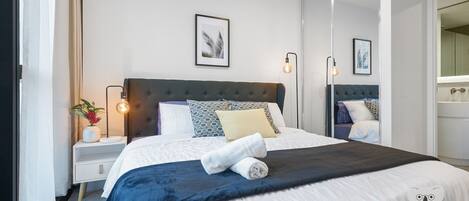 2 habitaciones, wifi gratis y decoración personalizada