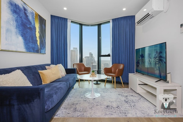 Appartement Design, 2 chambres (VME028-4403) | Coin séjour