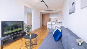Apartment, 1 Bedroom (VSM041-1704) | Living area - Kozyguru | South Melbourne | Prefert Good View Apt (South Melbourne)